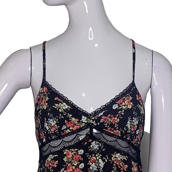 Forever Twenty One NWT Dress Floral Print Multicolor Adjustable Straps Size S - Picture 3 of 13